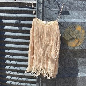 Lightweight fringe top